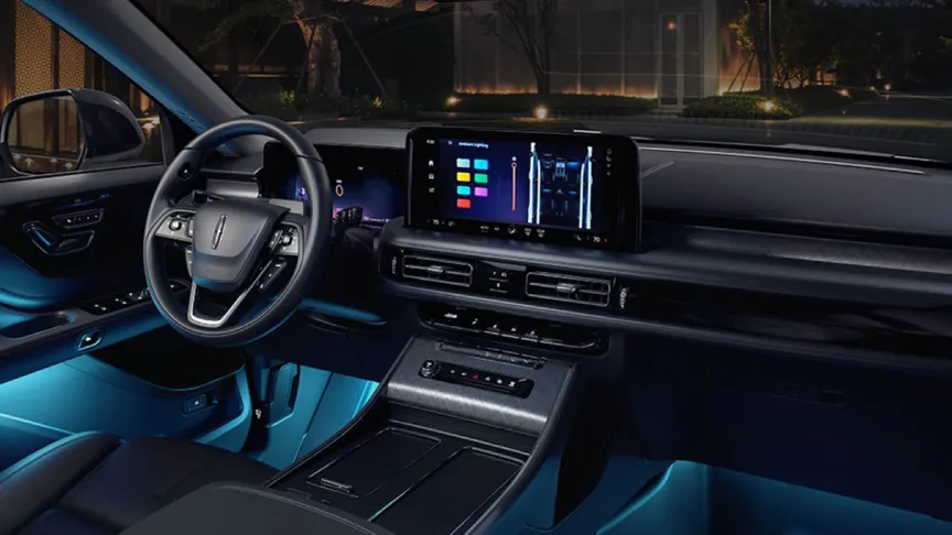 Lincoln Aviator intuitive technology