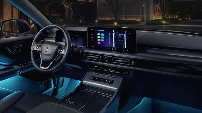 Lincoln Aviator intuitive technology