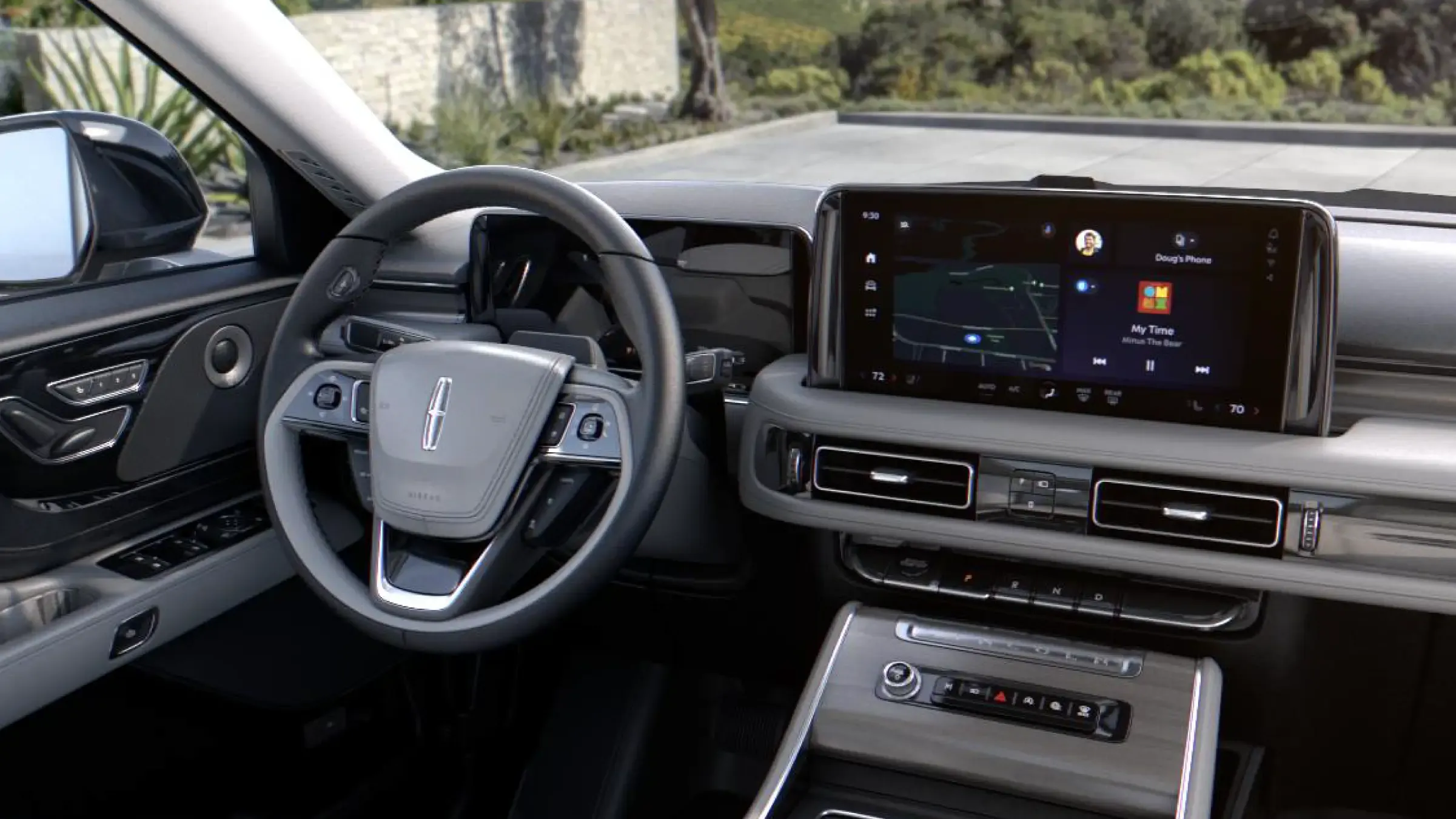 Lincoln Aviator Media & Technology