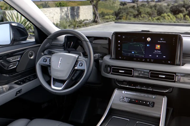 Lincoln Aviator Media & Technology