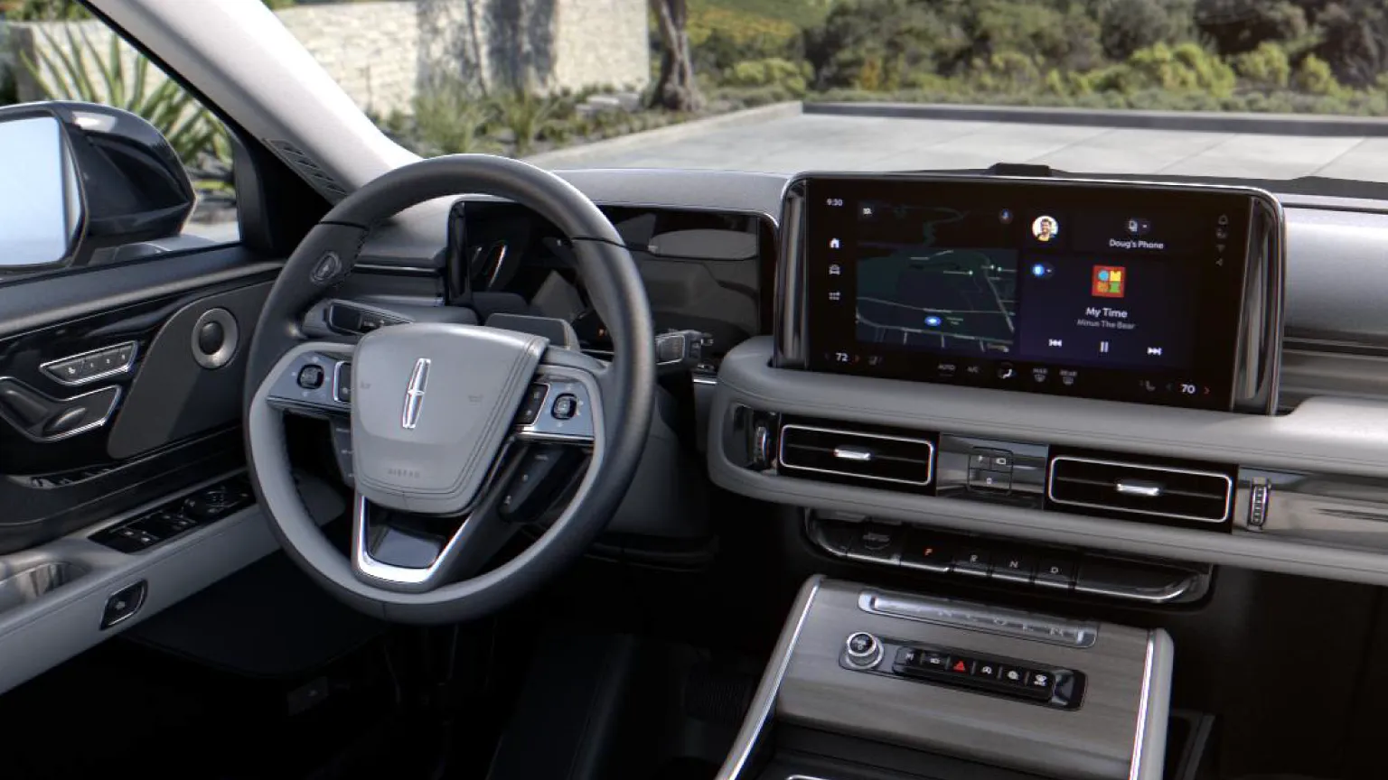 Lincoln Aviator Media & Technology