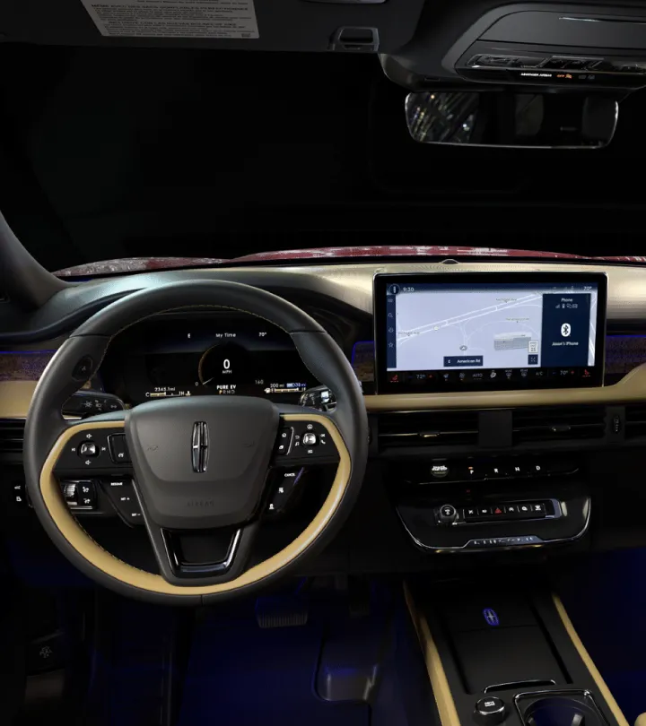 Lincoln Corsair passionate