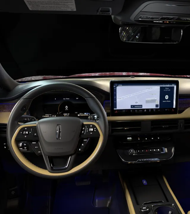 Lincoln Corsair passionate