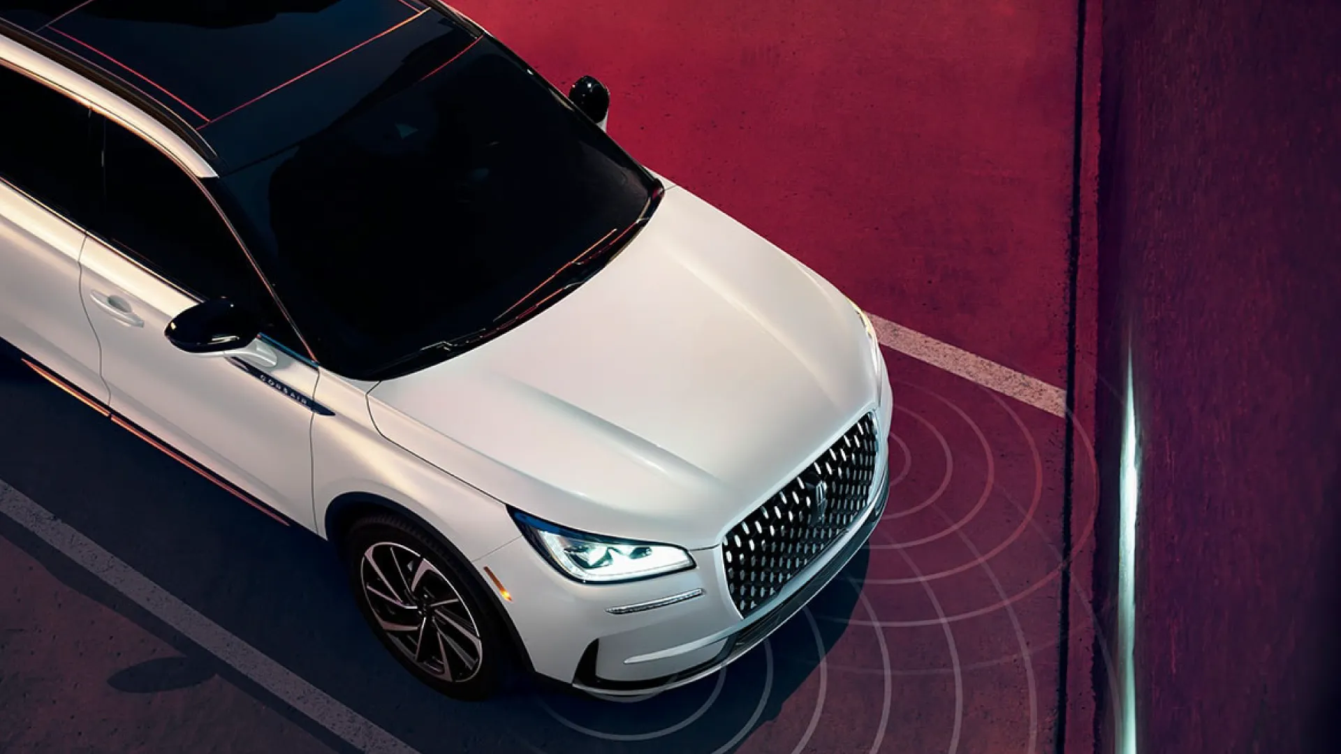 Lincoln Corsair INTELLIGENT AWARENESS