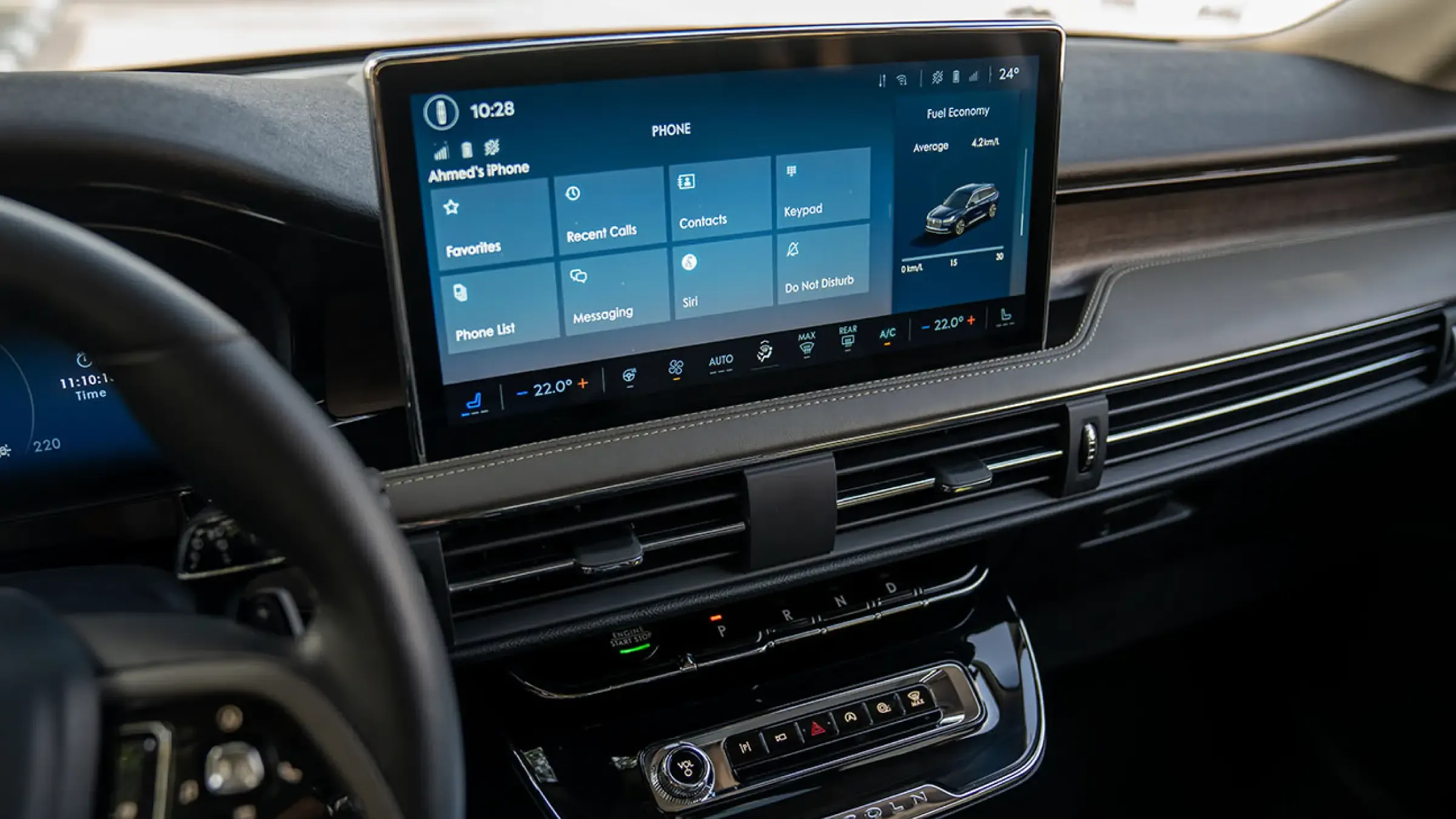 Lincoln Corsair Technology