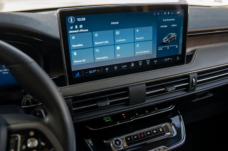 Lincoln Corsair Technology