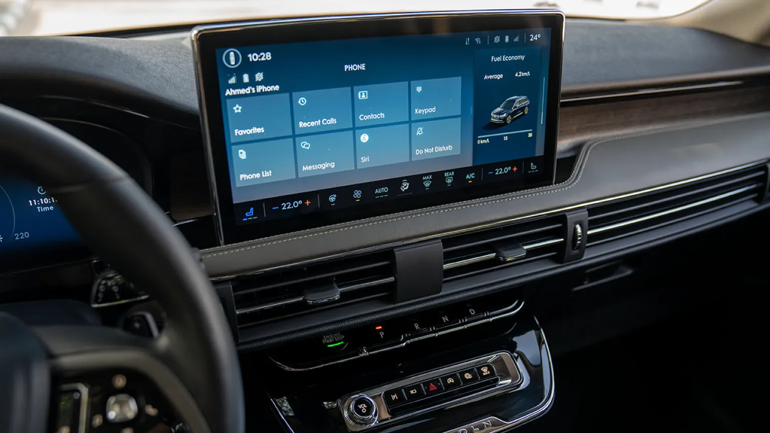 Lincoln Corsair Technology