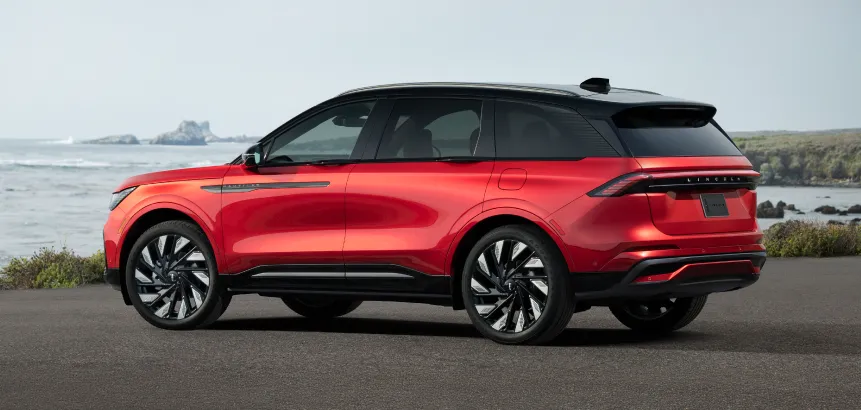 Lincoln Nautilus comfort