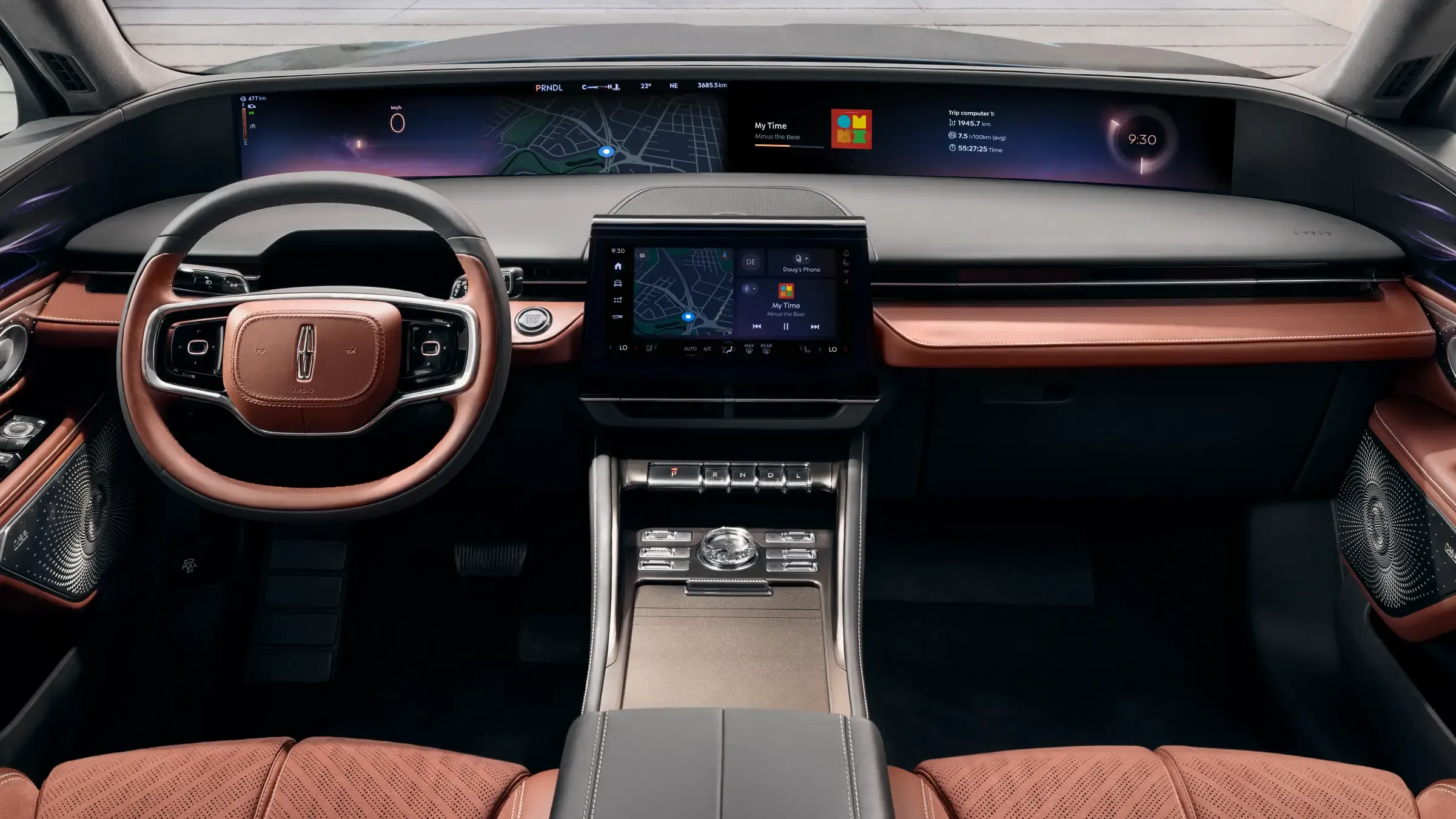 Lincoln Nautilus Technology