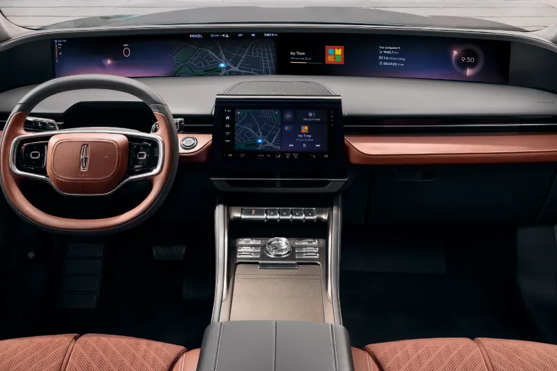 Lincoln Nautilus Technology