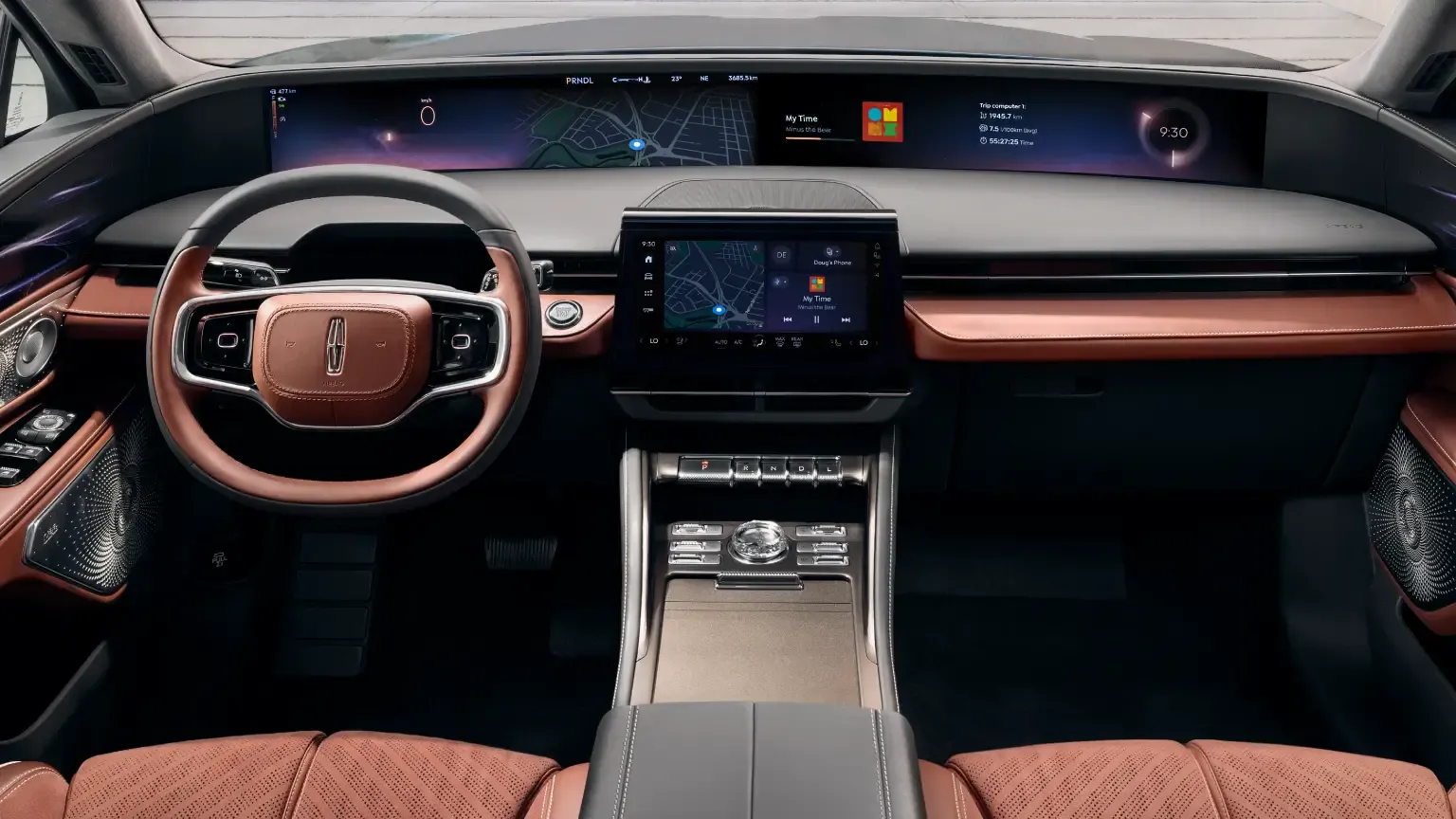 Lincoln Nautilus Technology