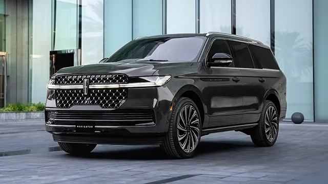 Lincoln Navigator Full Gallery view large (Flexible)