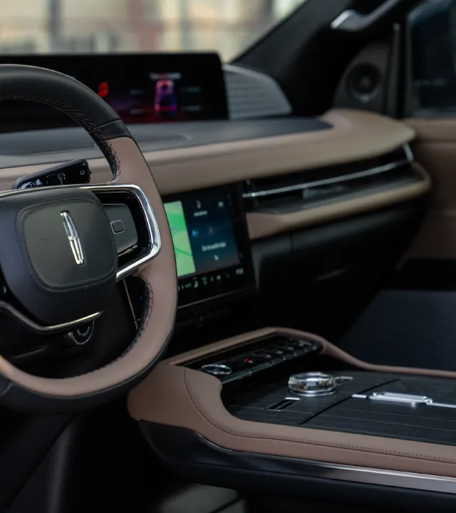 Lincoln Navigator capability