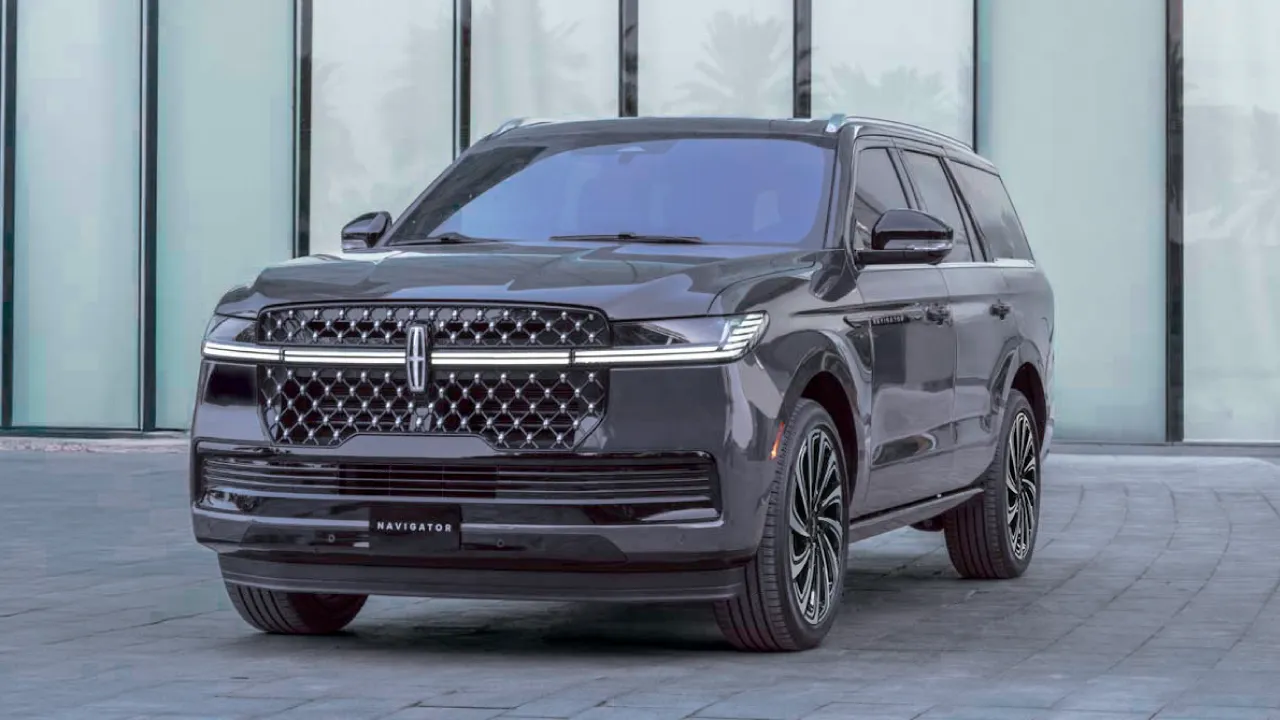 Lincoln navigator transmission