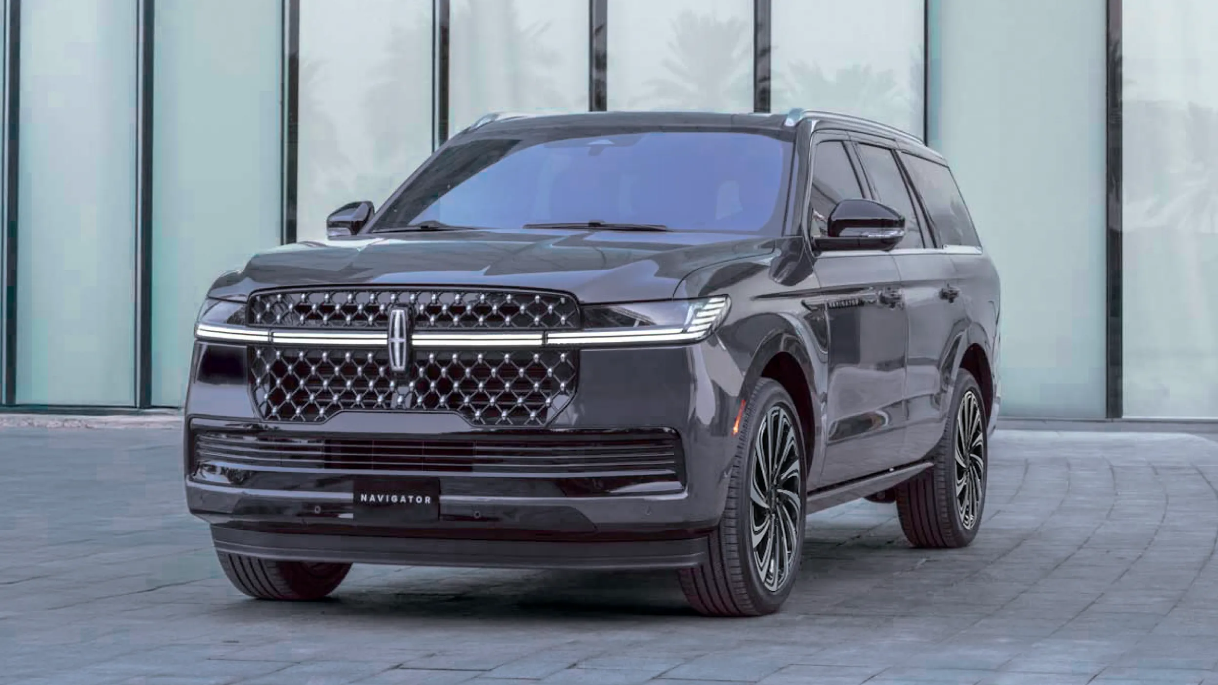 Lincoln navigator transmission