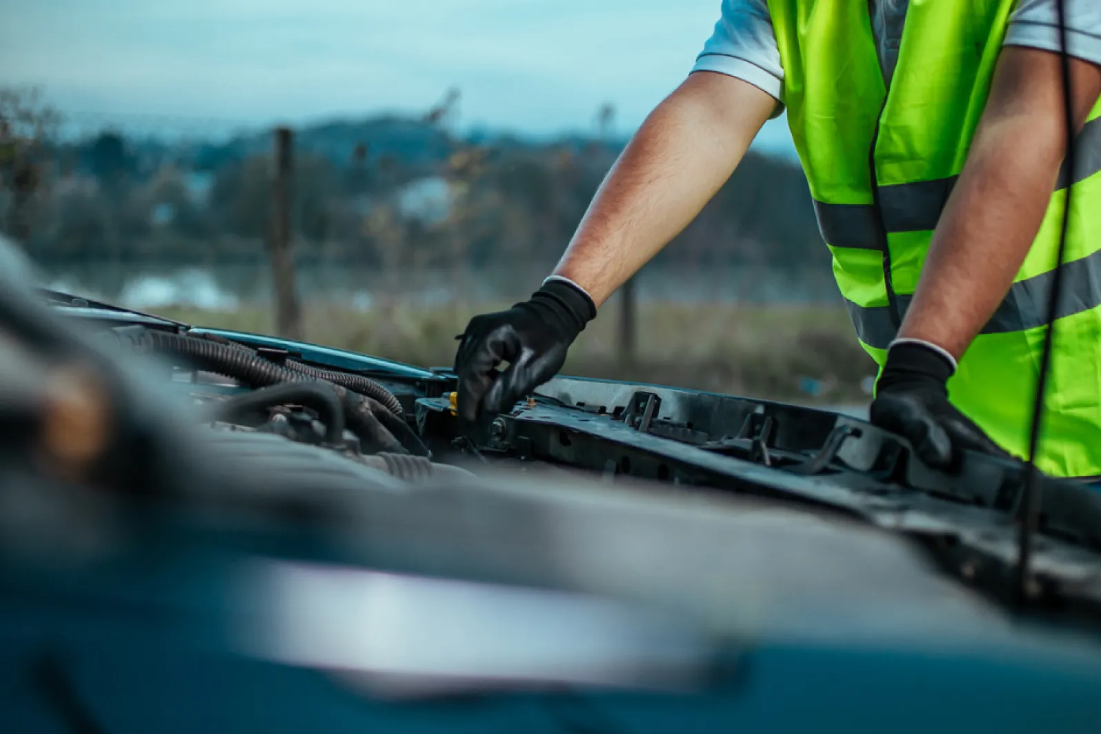 Lincoln Alghanim Roadside Assistance